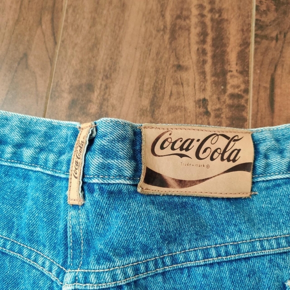 Vintage Coca Cola high waisted jeans - Picture 2 of 4